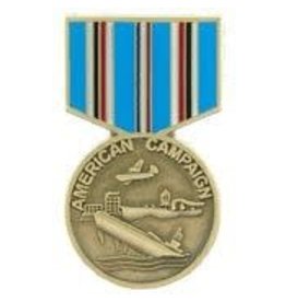 Pin - Medal American Campaign