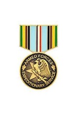 Pin - Medal Armed Force Exp