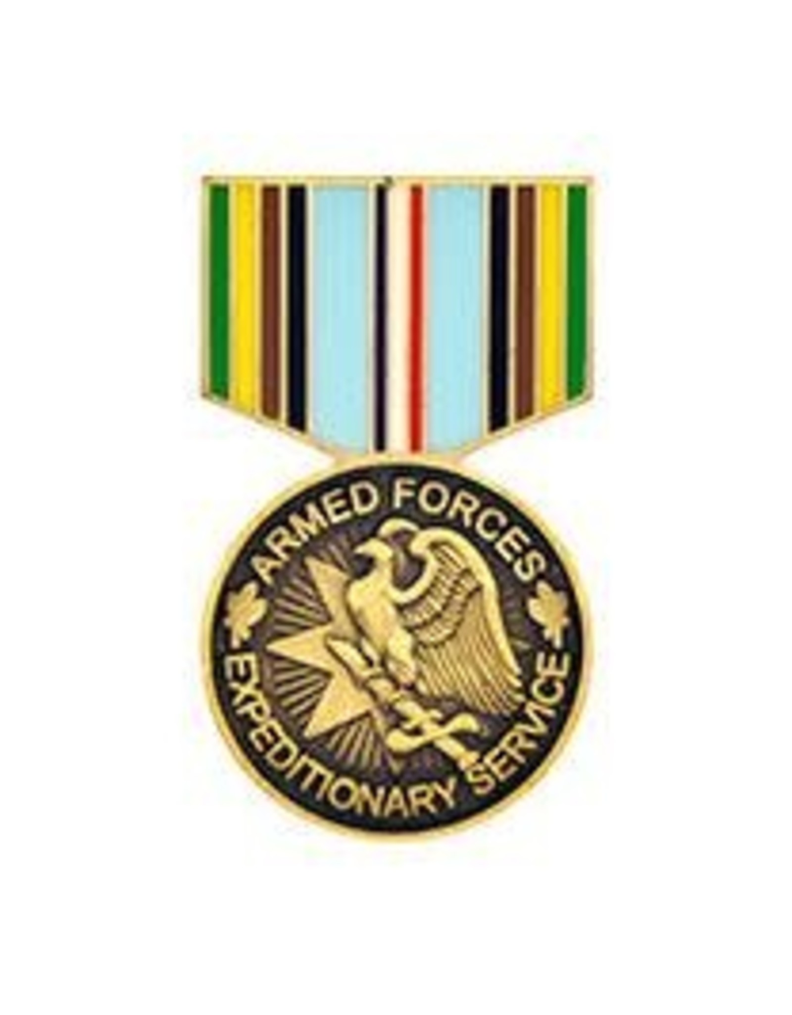 Pin - Medal Armed Force Exp