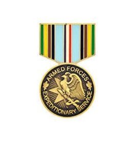 Pin - Medal Armed Force Exp