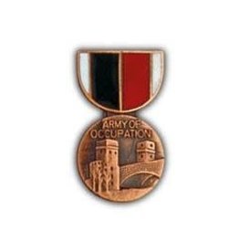 Pin - Medal Army of Occupation