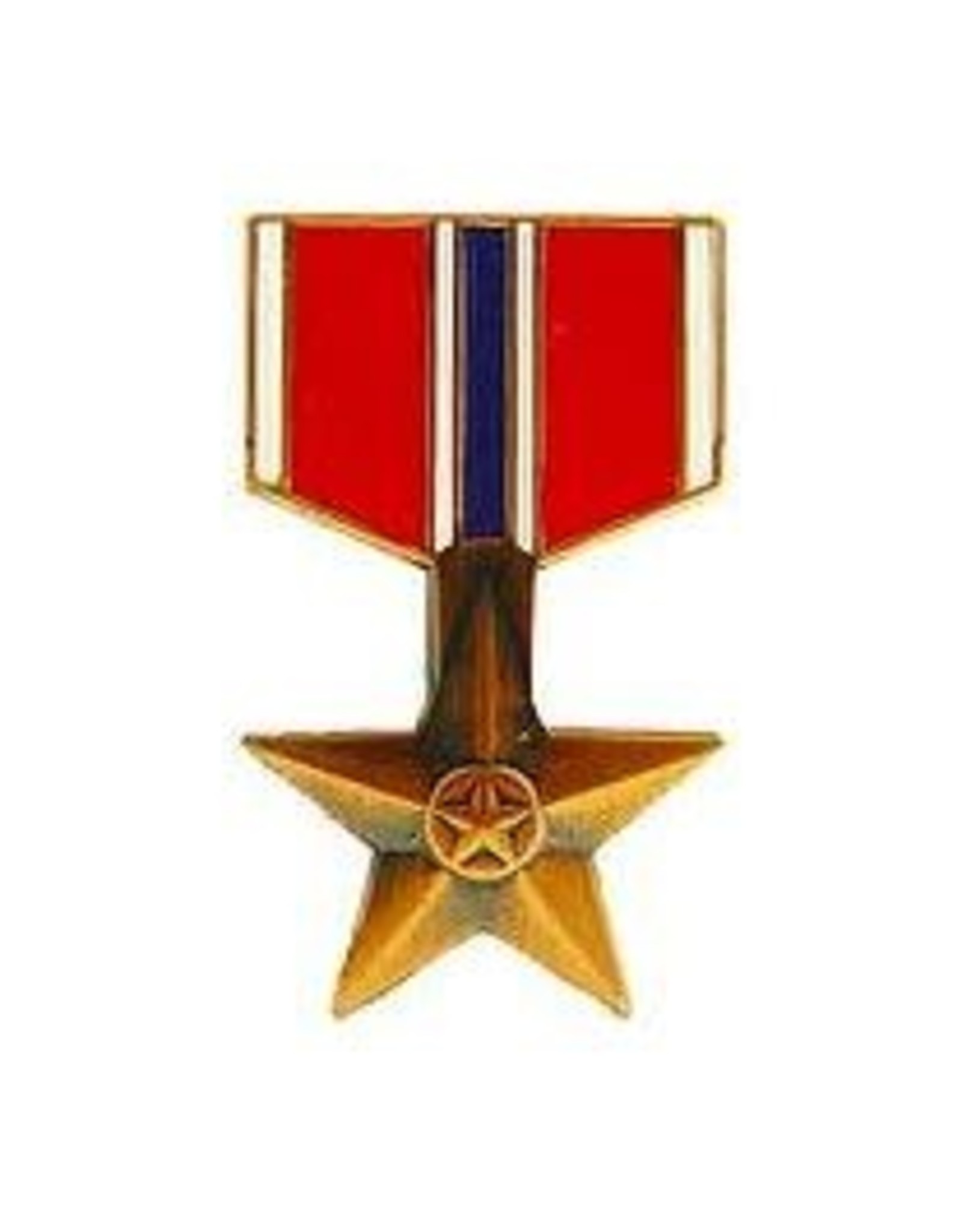 Pin - Medal Bronze Star