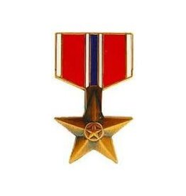 Pin - Medal Bronze Star