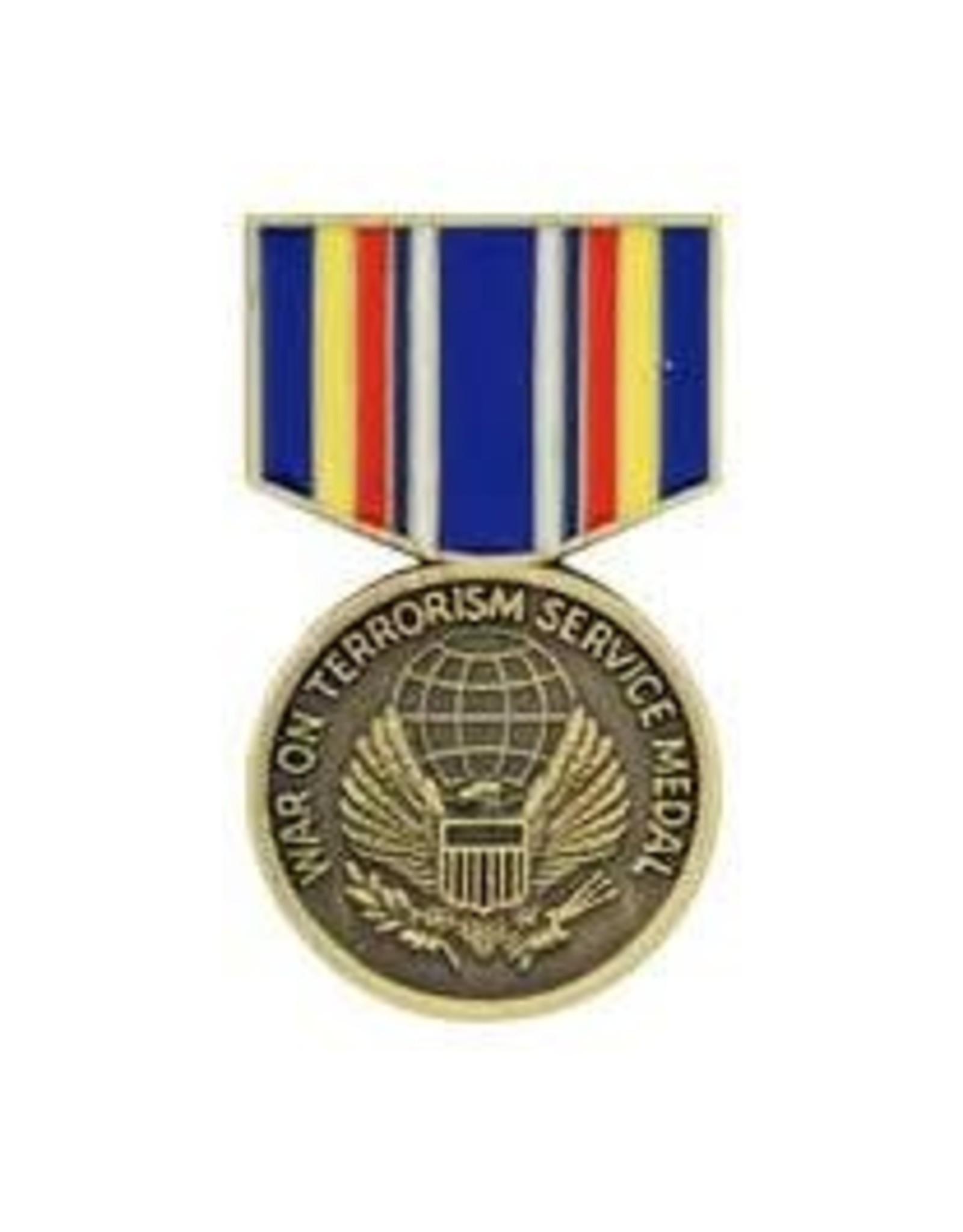 Pin - Medal Global War on Terror Service