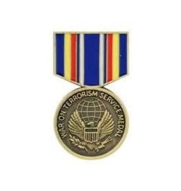 Pin - Medal Global War on Terror Service