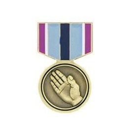 Pin - Medal Humanitarian Service