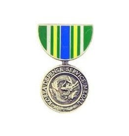 Pin - Medal Korean Defense Service