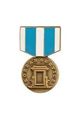 Pin - Medal Korean Service