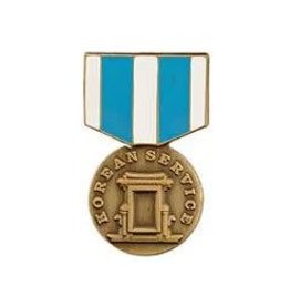 Pin - Medal Korean Service
