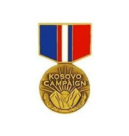 Pin - Medal Kosovo Campaign