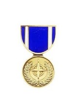 Pin - Medal NATO Bosnia Service