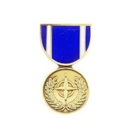 Pin - Medal NATO Bosnia Service