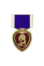 Pin - Medal Purple Heart