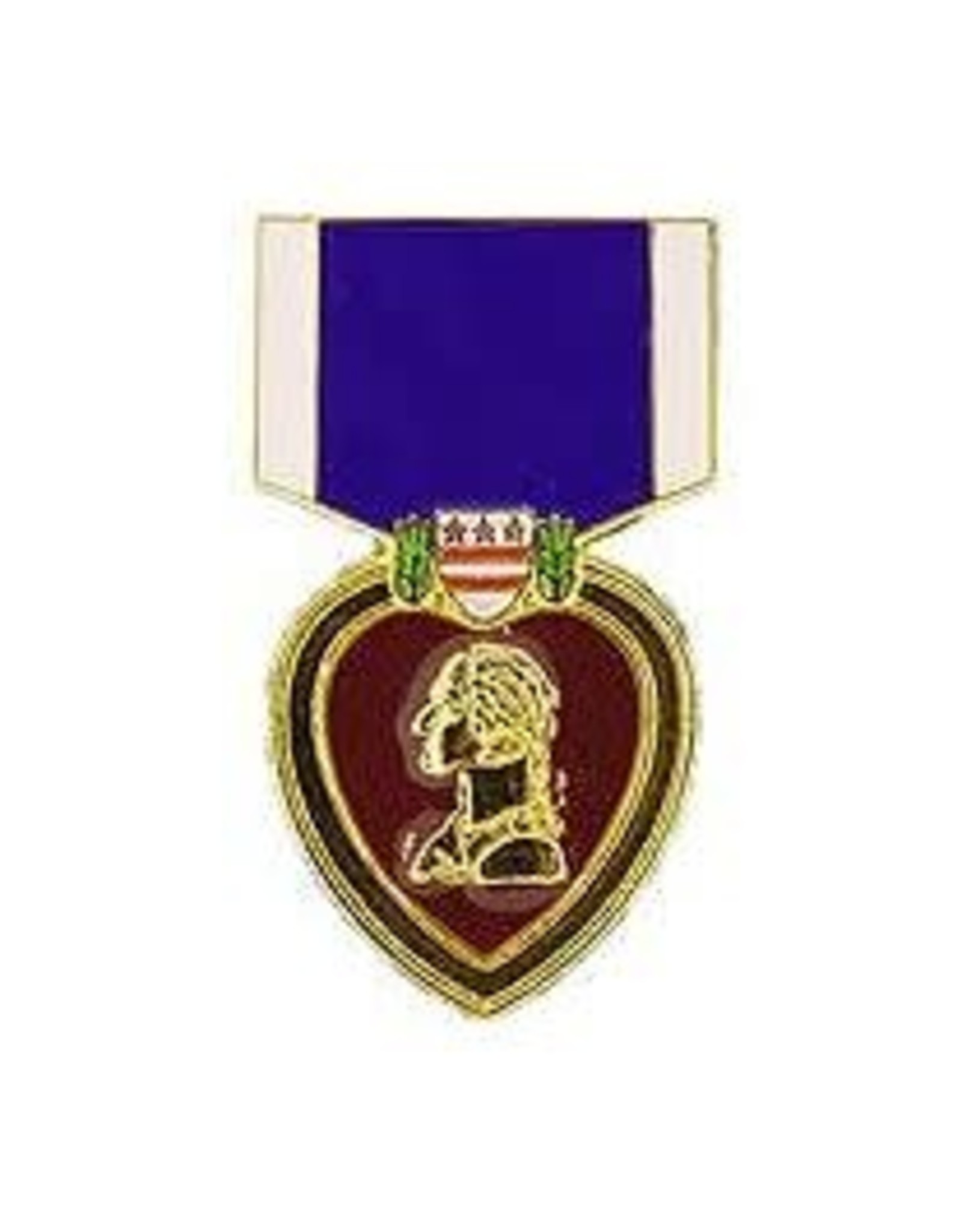 Pin - Medal Purple Heart