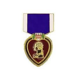 Pin - Medal Purple Heart
