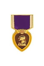 Pin - Medal Purple Heart (Mini)
