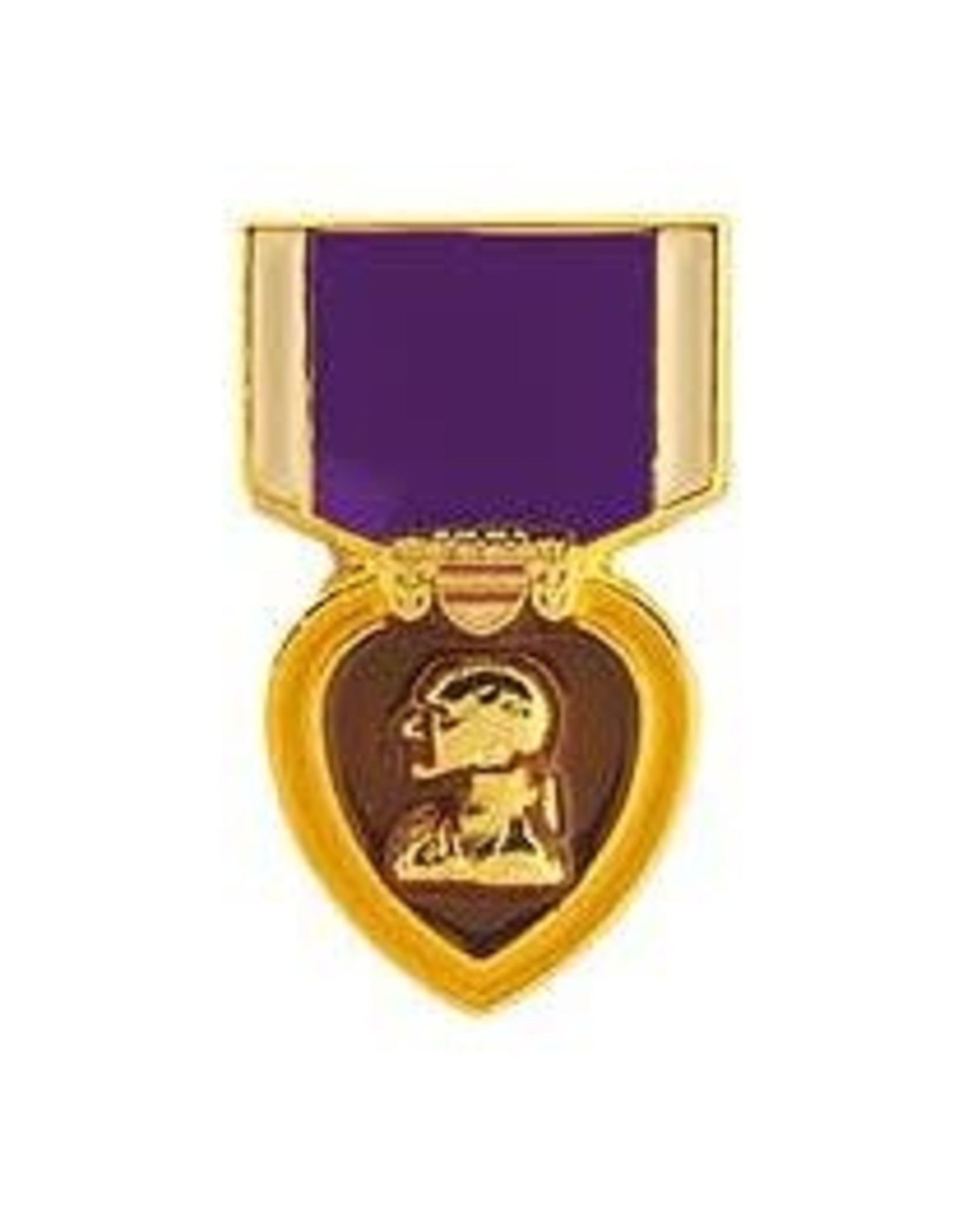 Pin - Medal Purple Heart (Mini)