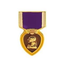 Pin - Medal Purple Heart (Mini)