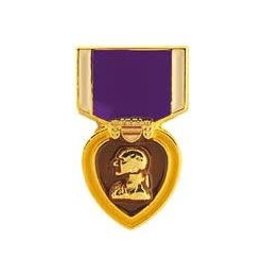 Pin - Medal Purple Heart (Mini)