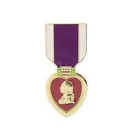Pin - Medal Purple Heart II