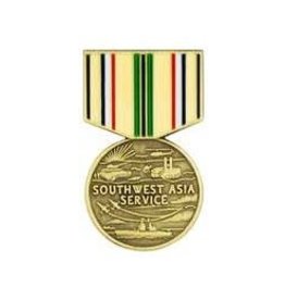 Pin - Medal SouthWest Asia