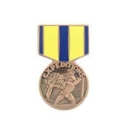 Pin - Medal USN Expedition