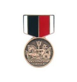 Pin - Medal USN/USMC Occupation Service