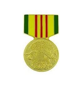Pin - Medal Vietnam Service