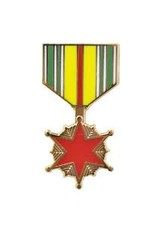 Pin - Medal Vietnam Wounded