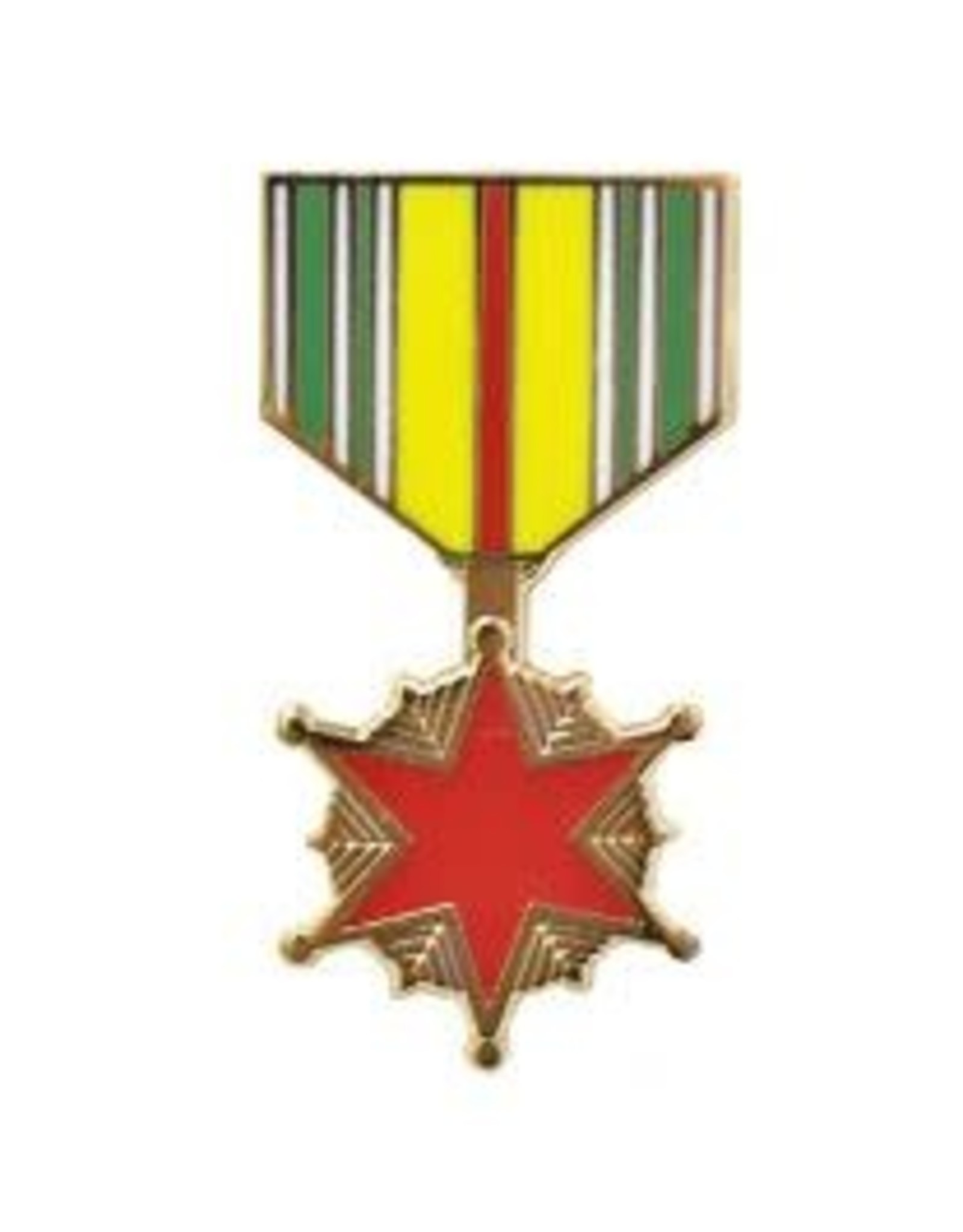 Pin - Medal Vietnam Wounded