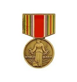 Pin - Medal WWII Victory