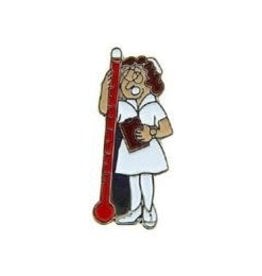 Pin - Medic Nurse / Thermometer