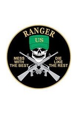 Pin - Mess w/ Best Ranger