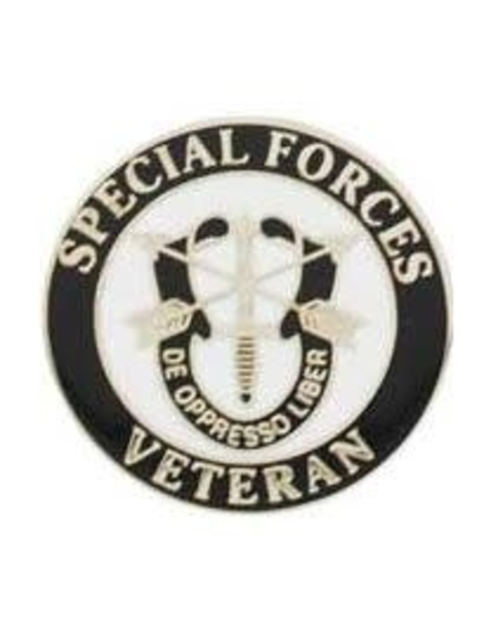 Pin - Mess w/ Best Special Forces