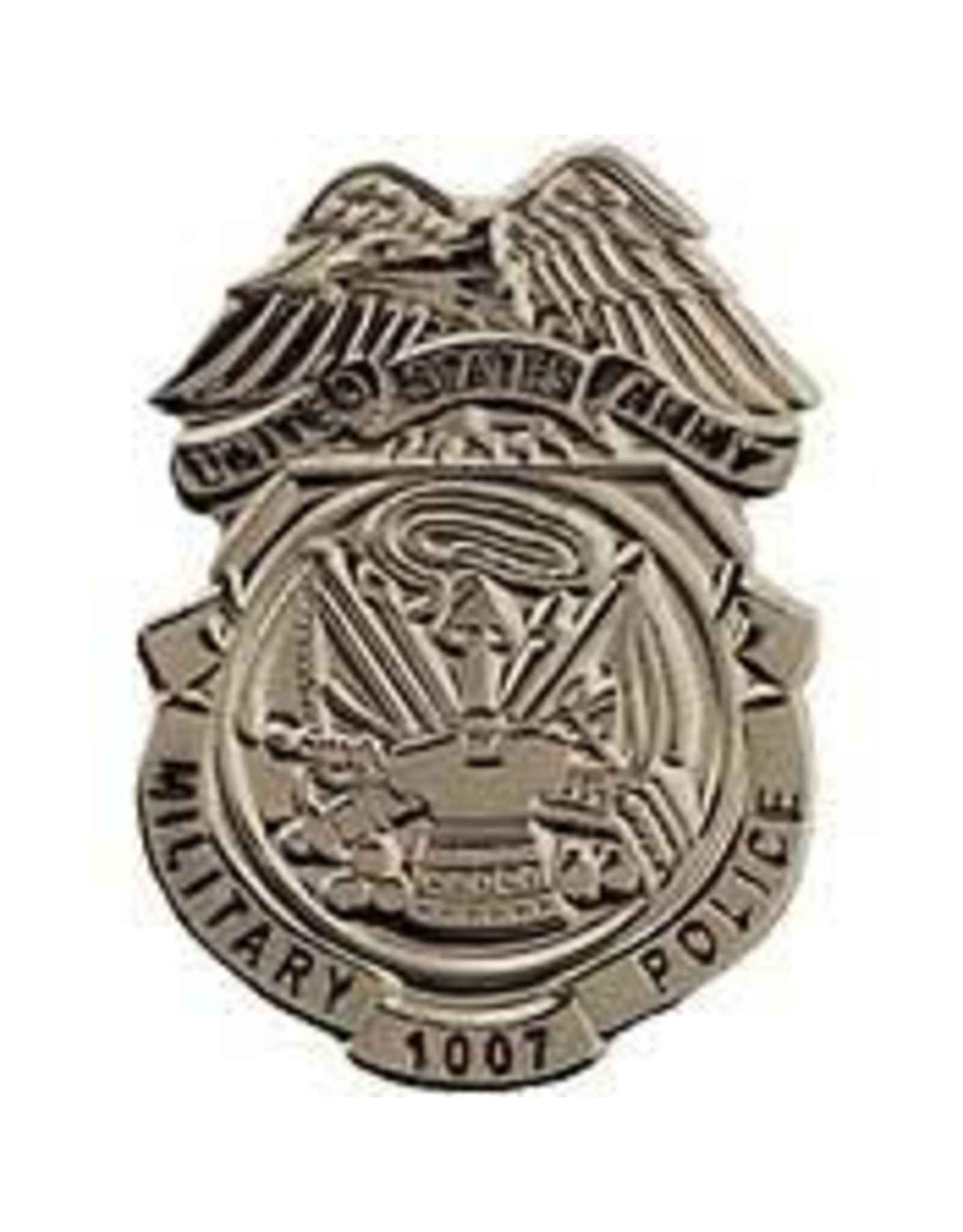 Pin - Mini Military Police Badge