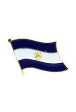 Pin - Nicaragua Flag