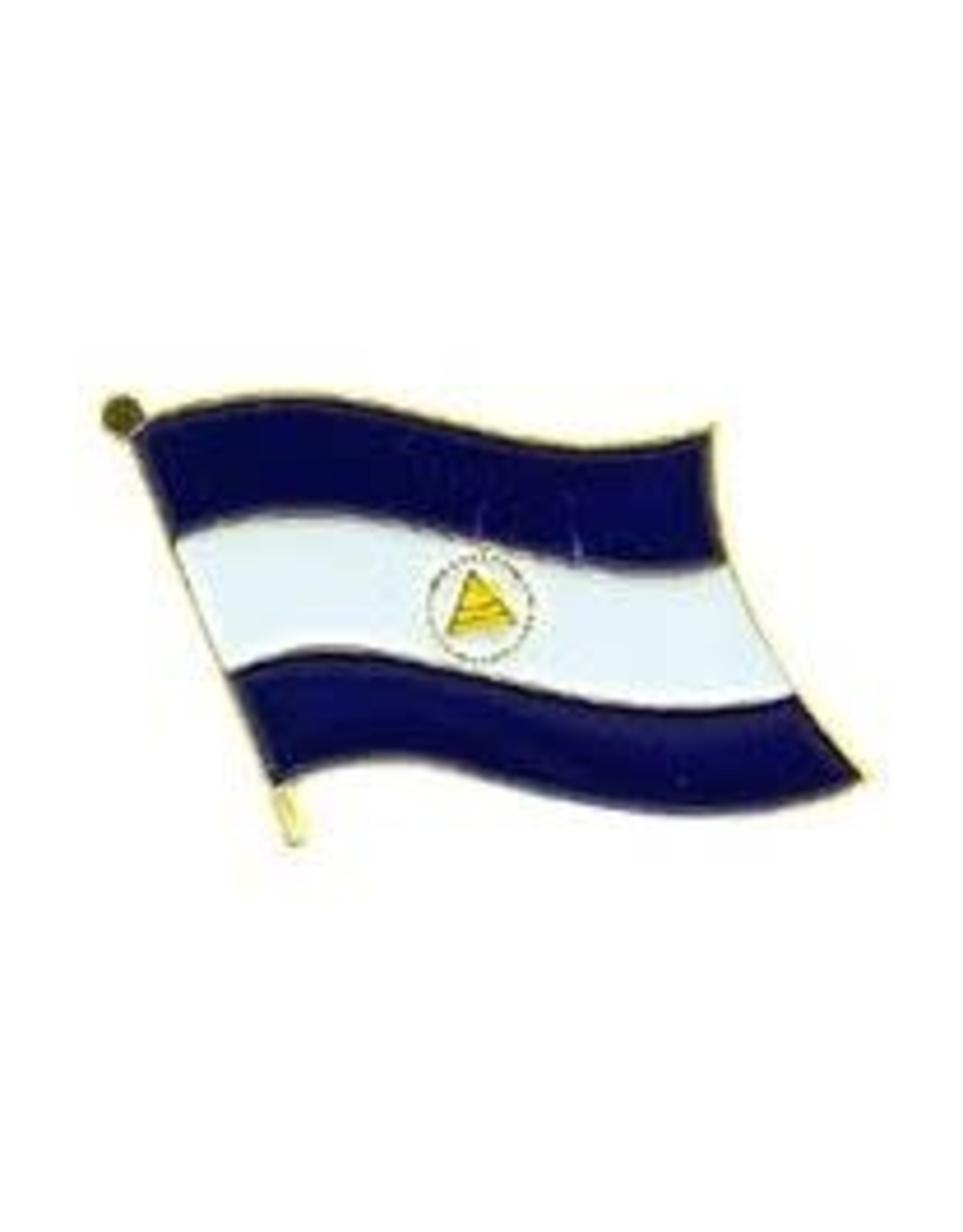 Pin - Nicaragua Flag