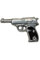 Pin - P38 Pistol Pewter