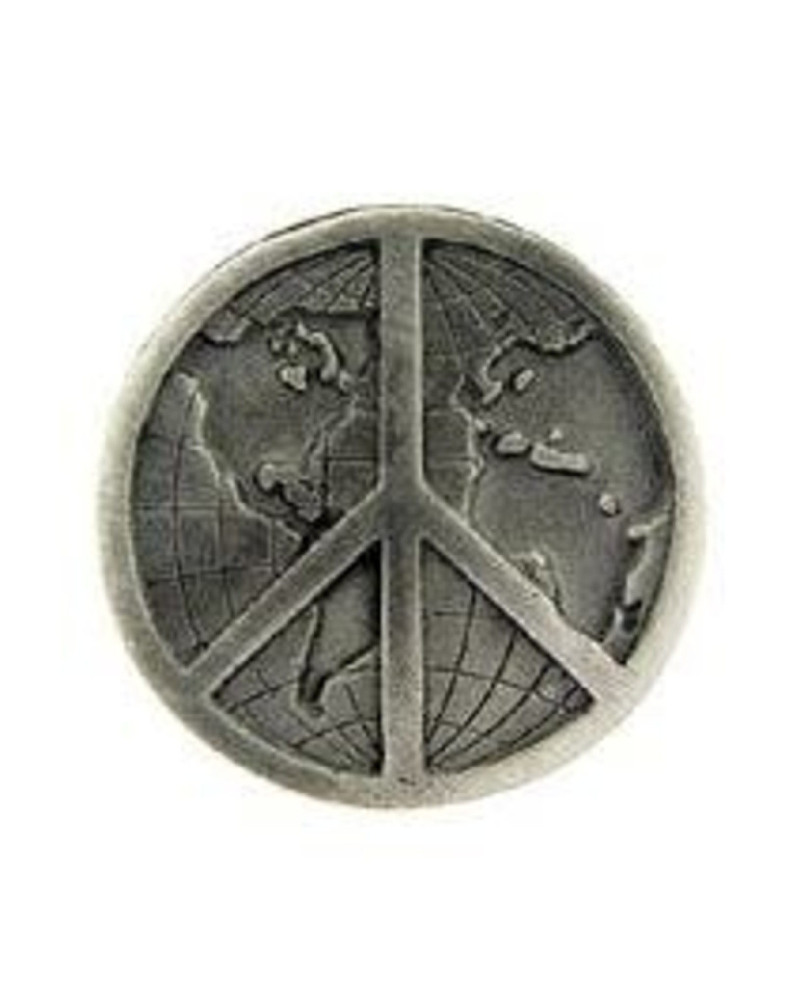 Pin - Peace on Earth Pewter