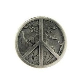 Pin - Peace on Earth Pewter