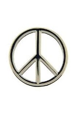 Pin - Peace Sign Cut-Out