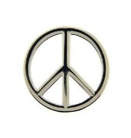 Pin - Peace Sign Cut-Out