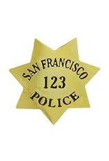 Pin - Police Badge San Francisco CA