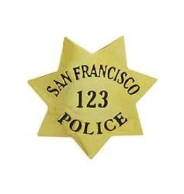 Pin - Police Badge San Francisco CA