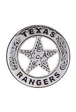 Pin - Police Badge Texas Ranger Nickle