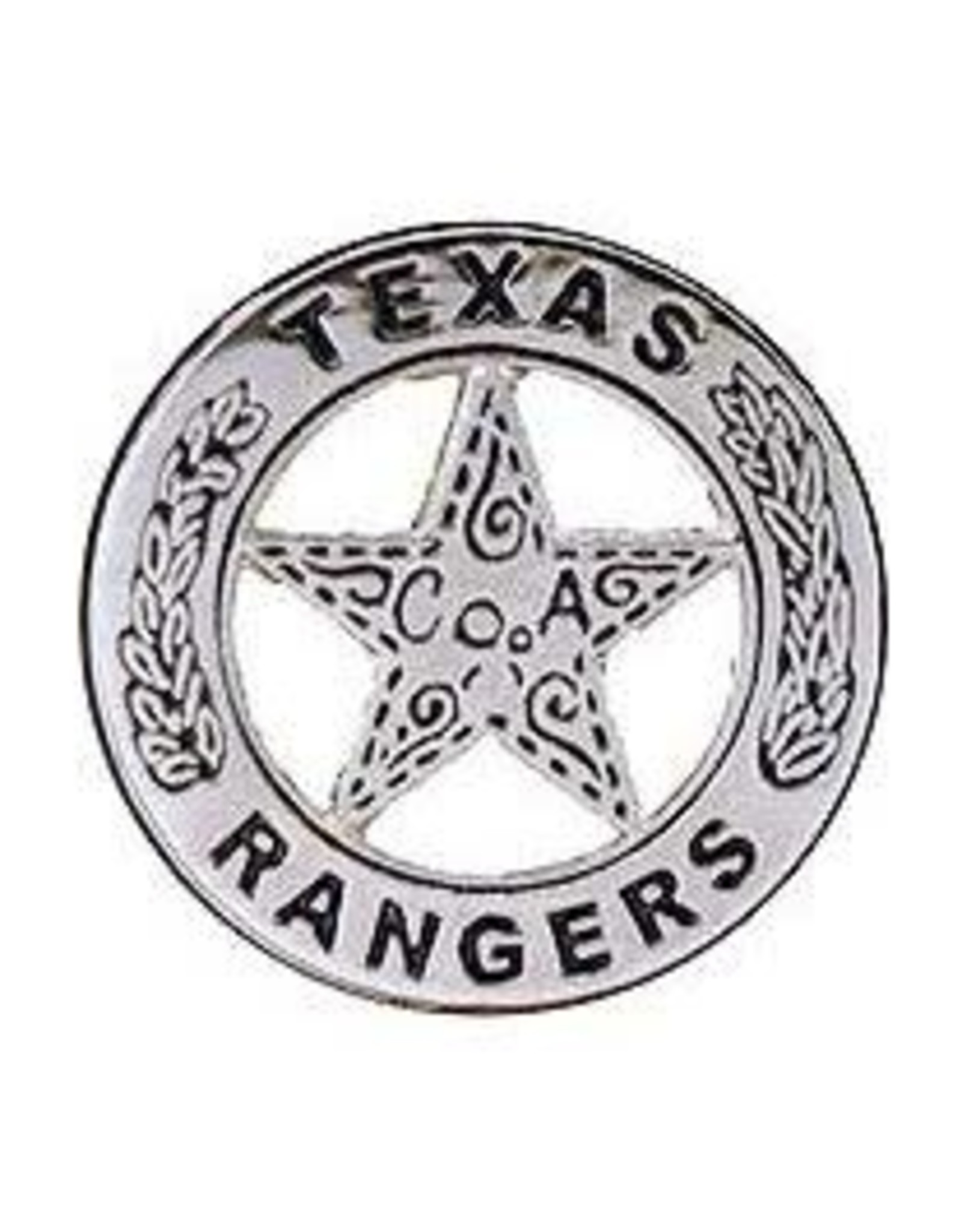 Texas Ranger Division Pin Badge