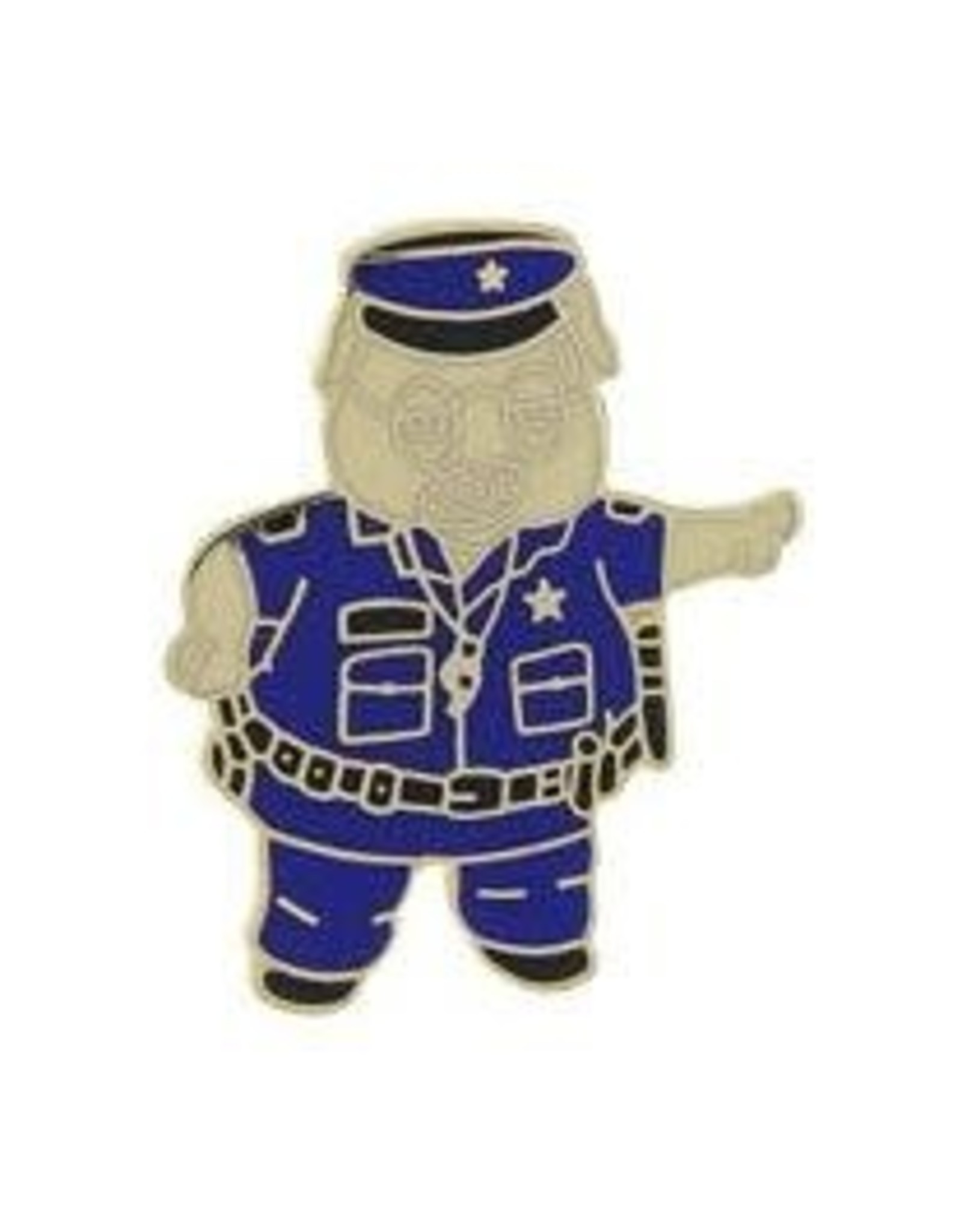 Pin - Police Pig in Uniform
