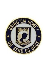 Pin - POW*MIA Bring 'em Home or Send Us Back