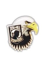 Pin - POW*MIA Eagle Head