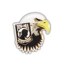 Pin - POW*MIA Eagle Head
